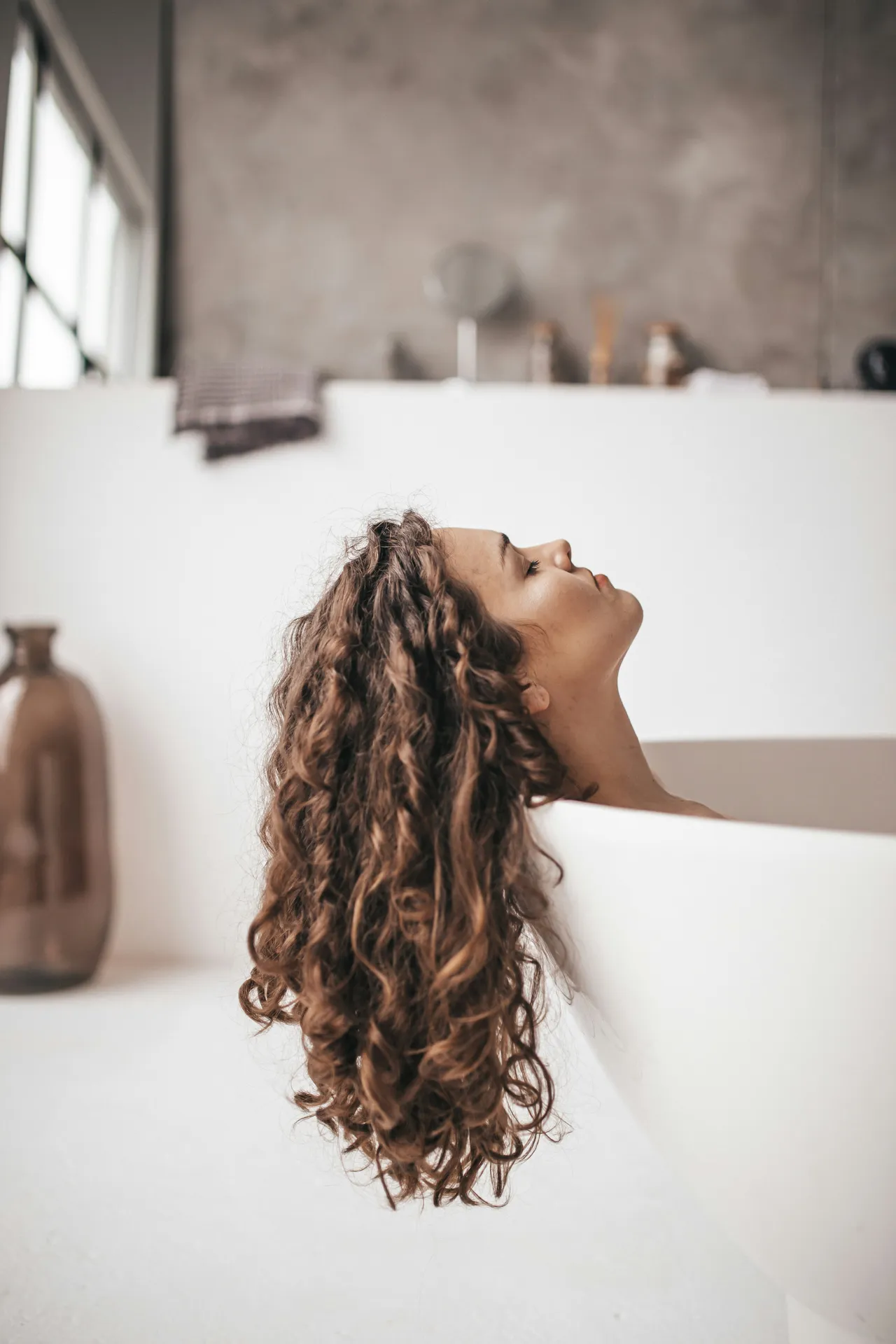 For the Hair: